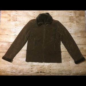 Che-Bella large dark brown jacket
